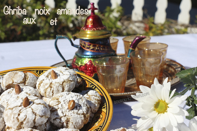 Ghriba aux noix et amandes1