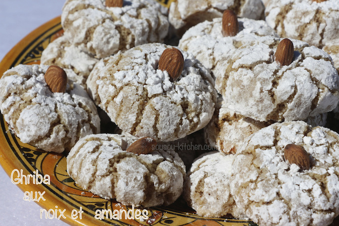 Ghriba aux noix et amandes2