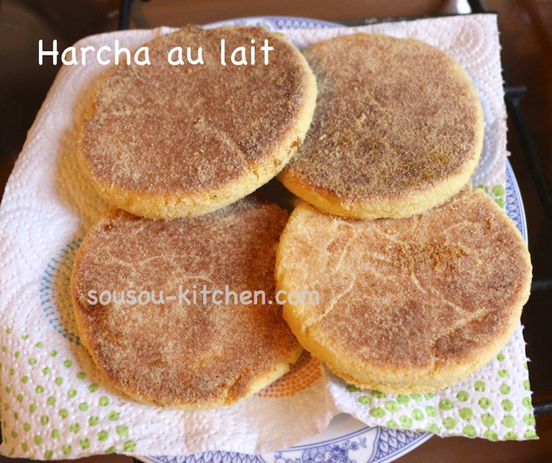 Harcha au lait1