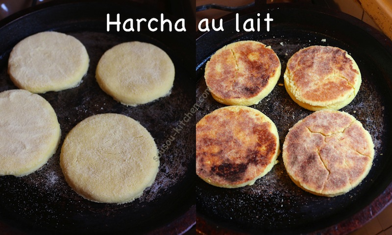 Harcha au lait5