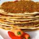 Lahmacun-Pizza turque