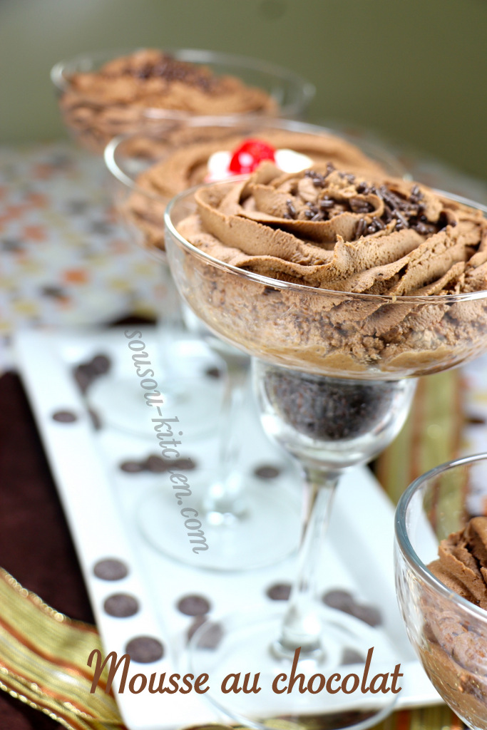 Mousse-au-chocolat