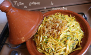 Tajine de poisson à la marocaine