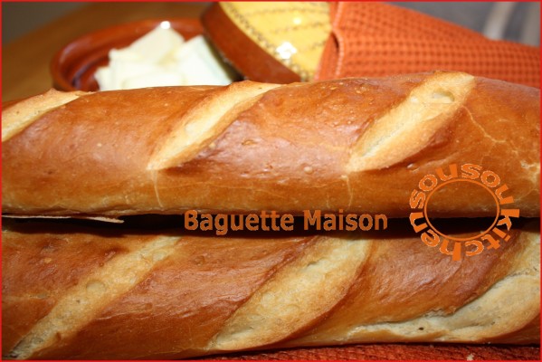 Pain Baguette Maison (6)