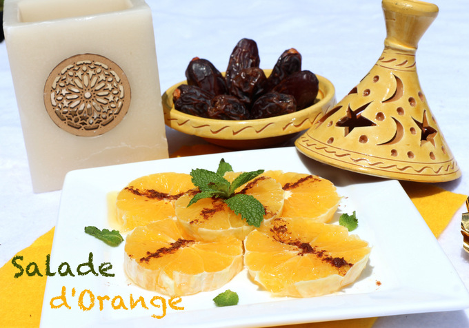 Salade d'orange