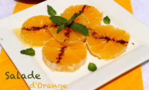 Salade d’orange