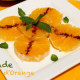 Salade d’orange