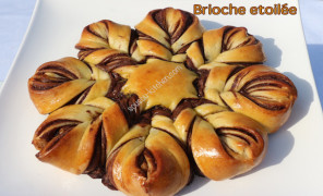 Brioche au chocolat- بريوش الوردة بالشكلاطة