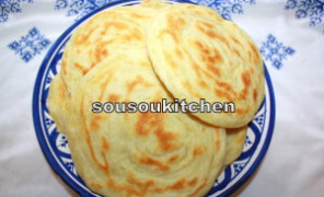 Meloui-rghaif, crêpe feuilletée مسمن, الرغايف