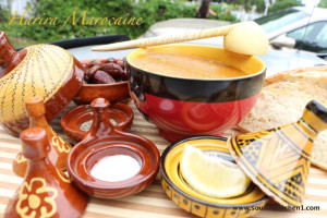 Harira-soupe Marocaine