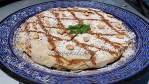 Pastilla au Poulet-recette marocaine