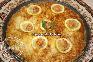Pastilla au poisson بسطيلة الحوت – Recette Marocaine
