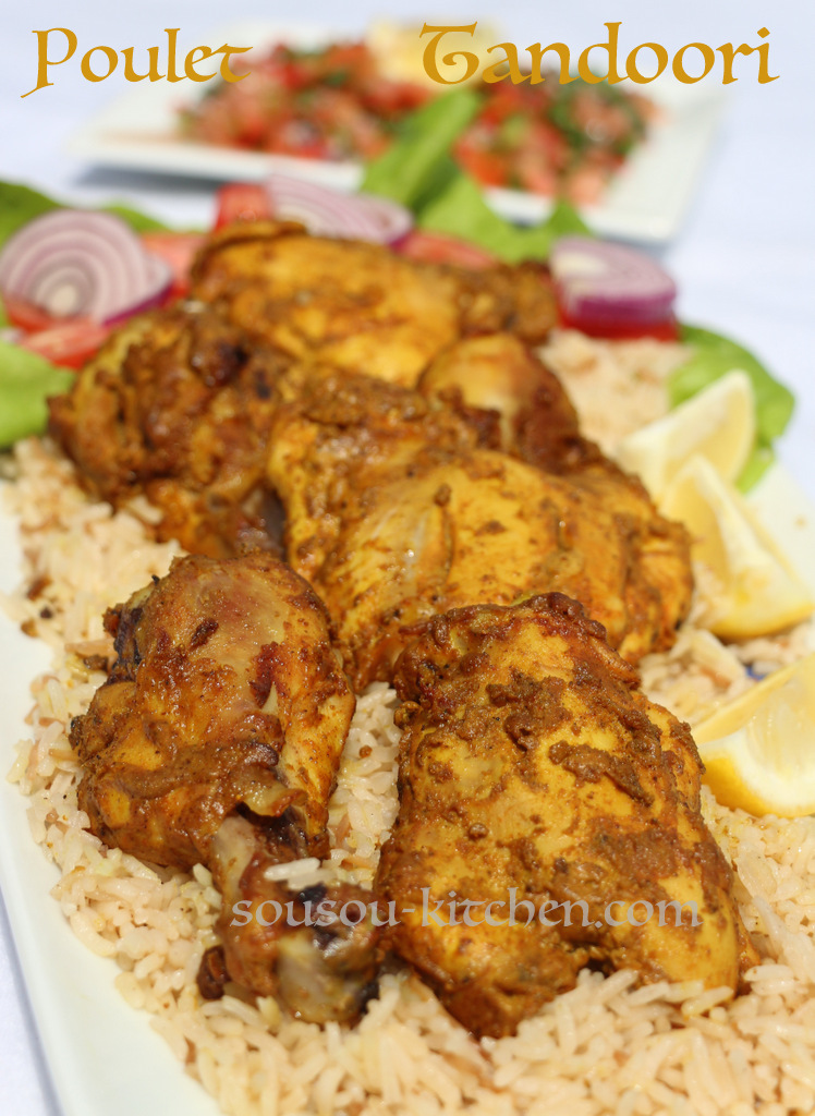 Poulet tandoori