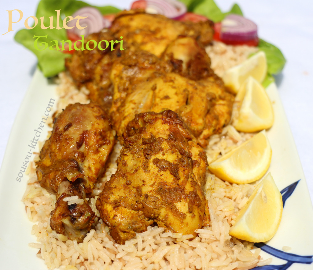 Poulet tandoori