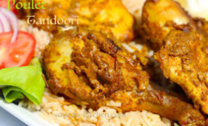 Poulet tandoori