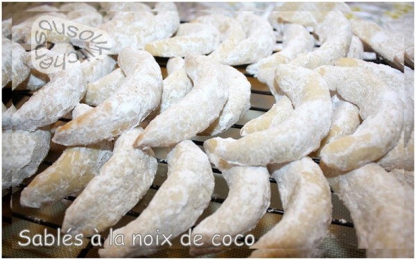 Sables A La Noix De Coco Patisserie Marocaine Sousoukitchen