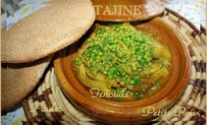 Tajine aux fenouils et petits pois – طجين البسباس وجلبانة