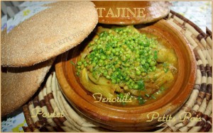 Tajine aux Fenouils et Petits Pois – طجين البسباس وجلبانة