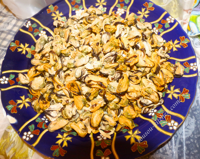 Tajine de moule