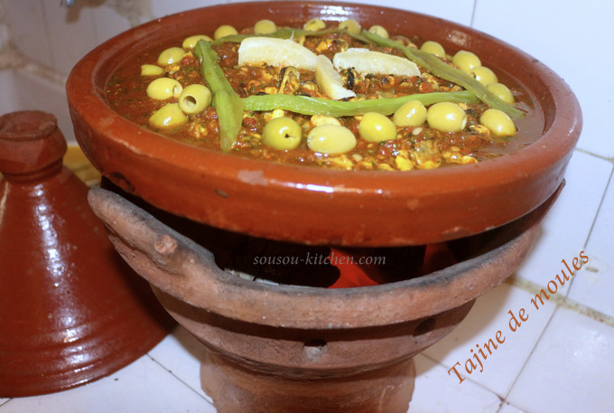 Tajine de moule