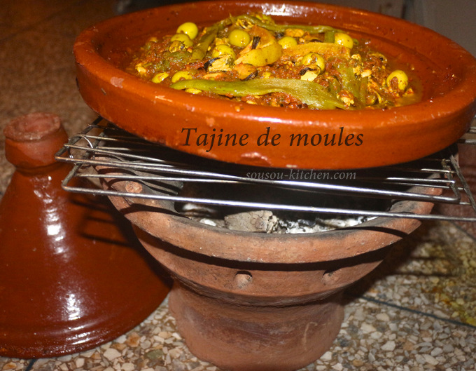 Tajine de moule