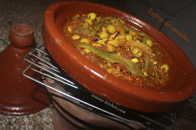 Tajine de moule