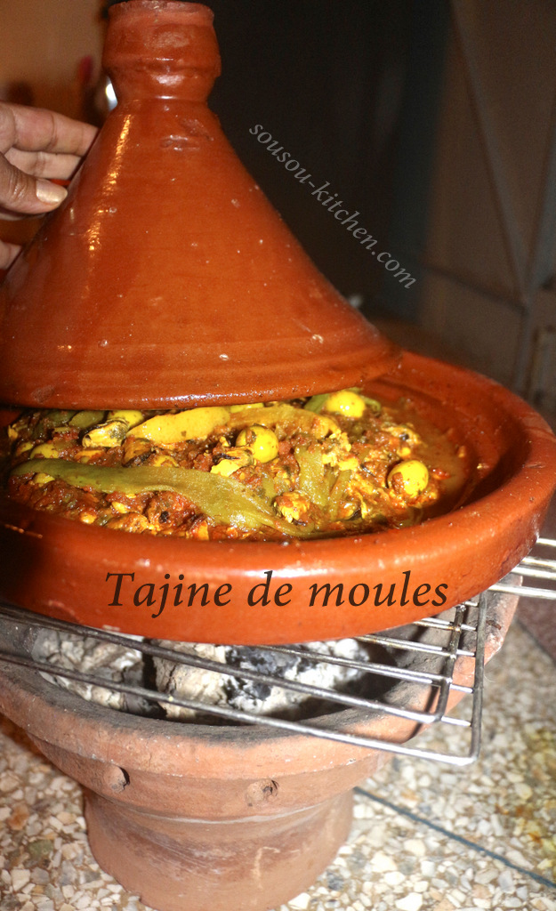 Tajine de moules