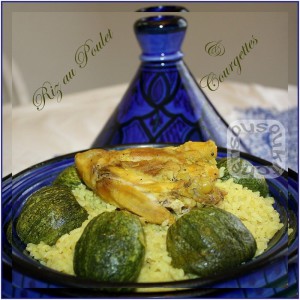 Tajine de poulet