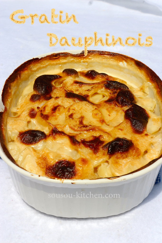 gratin dauphinois est un gratin aux pommes au four