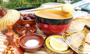 Entrée Ramadan Harira-soupe marocaine