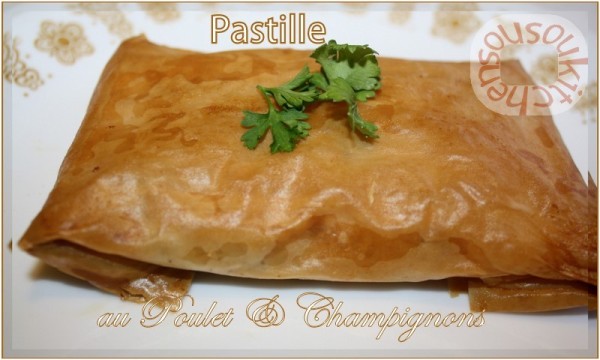 Pastilla au poulet