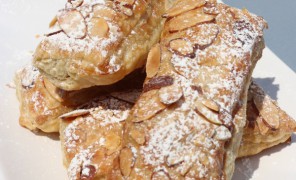 Petits feuilletés aux amandes