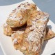 Petits feuilletés aux amandes