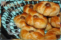 Brioche Farcie au Chocolat