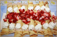 Crepes aux pommes-Recette facile