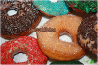 Donuts Americains- Recette de Beignets