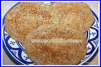 Galettes marocaines Lemkhenferالمخنفر