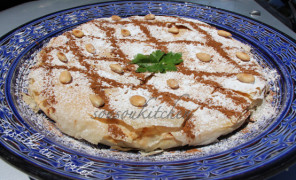 Pastilla au poulet