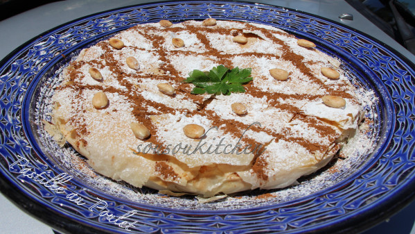 Pastilla-au-poulet