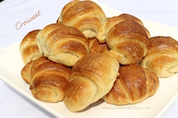 Recette croissants-facon boulangerie et recette de pate feuilletee