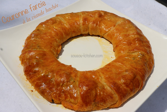 Couronne de croissant farcie5