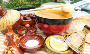 Harira Soupe Marocaine du ramadan