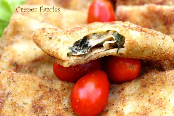 crepes- farcies au poulet 