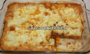 Gratin de pomme de terre