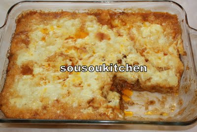 gratin de pomme de terre