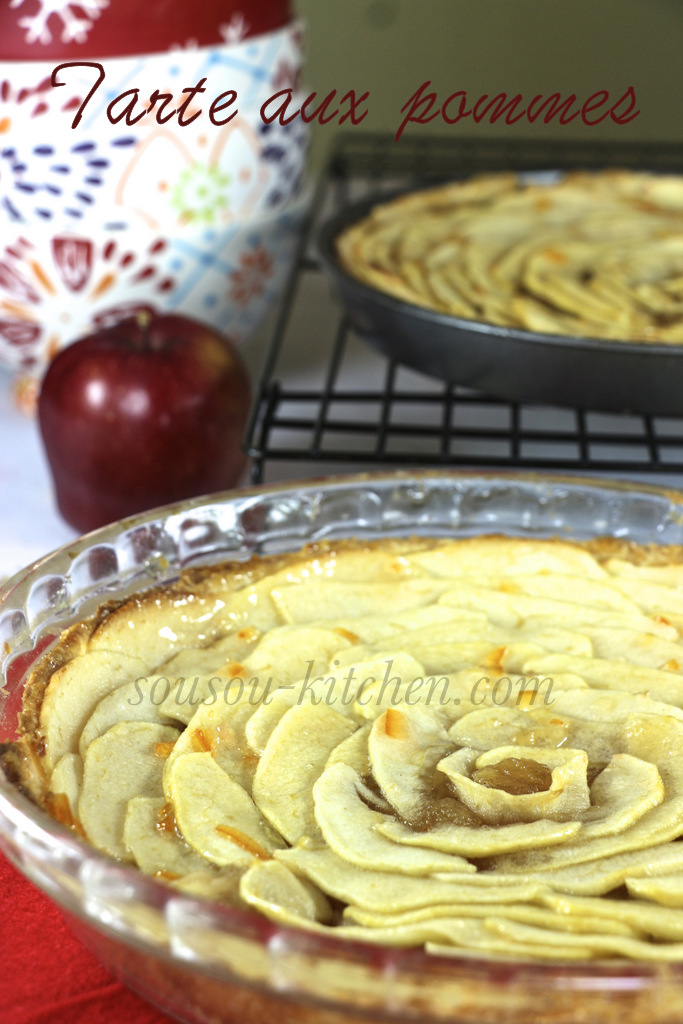 Tarte aux pommes