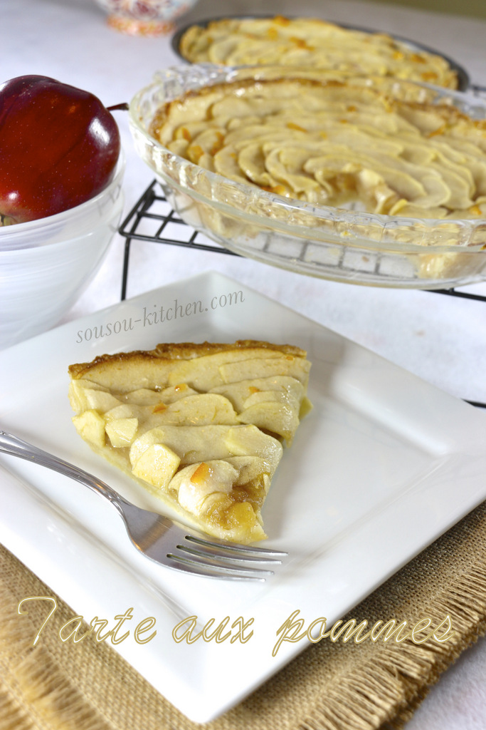 Tarte aux pommes