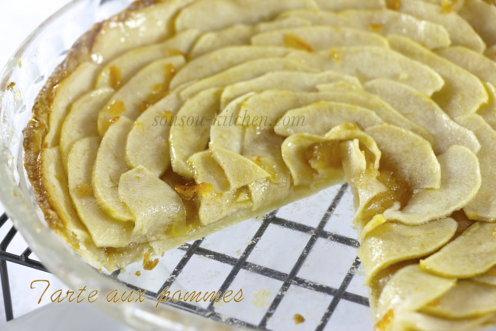 Tarte aux pommes