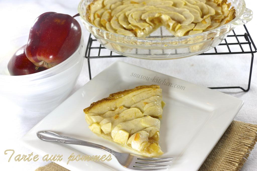 Tarte aux pommes