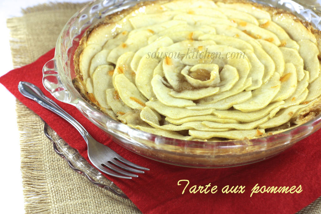 Tarte aux pommes